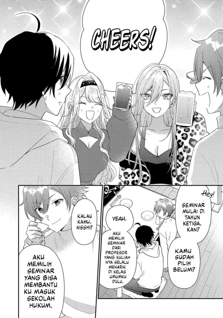 Keiken Zumi na Kimi to, Keiken Zero na Ore ga, Otsukiai Suru Hanashi Chapter 44