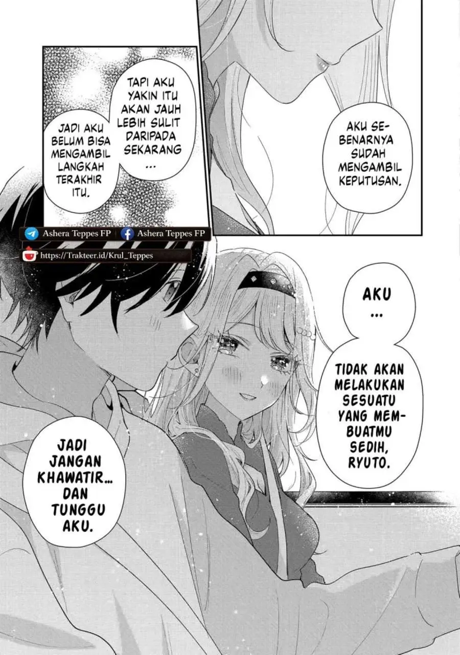 Keiken Zumi na Kimi to, Keiken Zero na Ore ga, Otsukiai Suru Hanashi Chapter 44