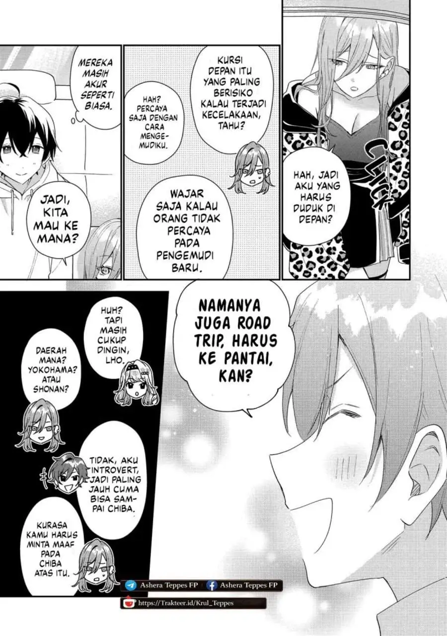 Keiken Zumi na Kimi to, Keiken Zero na Ore ga, Otsukiai Suru Hanashi Chapter 44