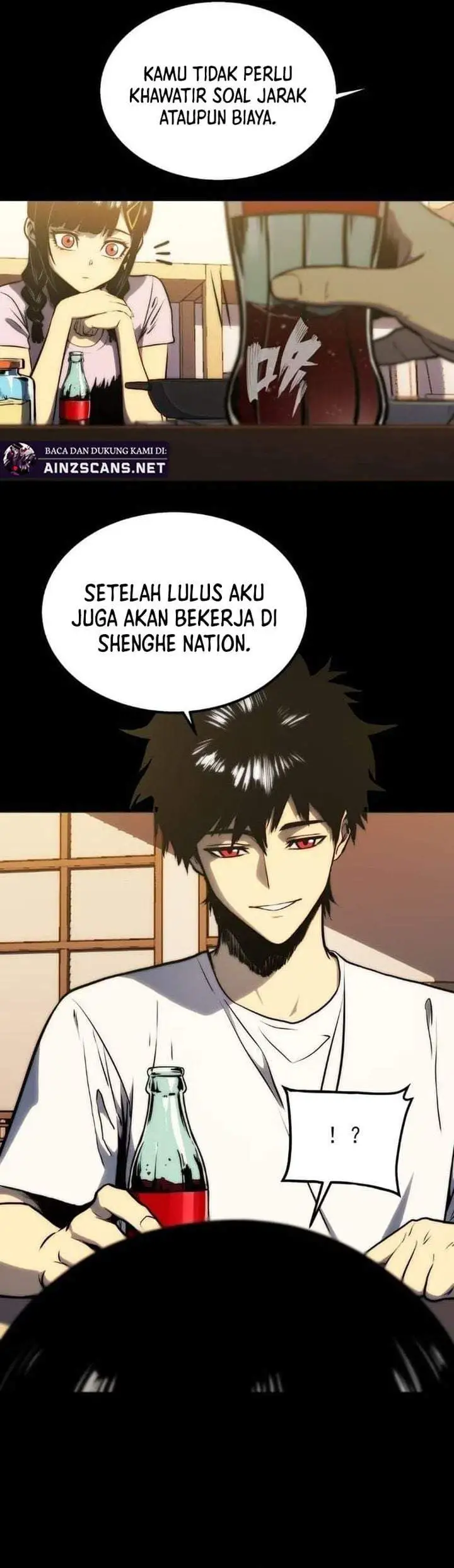 Return of the Devourer Chapter 36