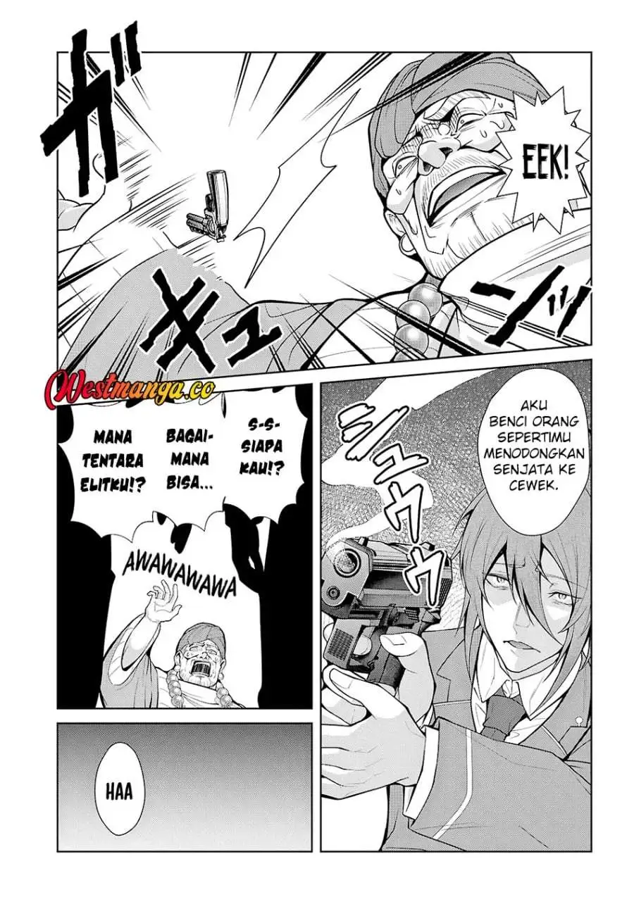 Otome Game Sekai wa Mob ni Kibishii Sekai Desu Chapter 78