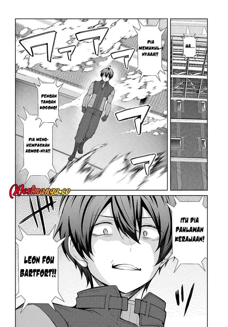 Otome Game Sekai wa Mob ni Kibishii Sekai Desu Chapter 79