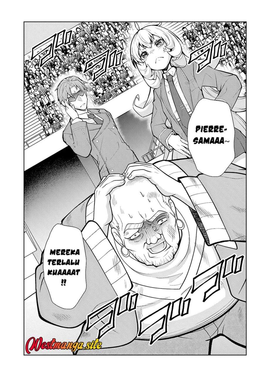 Otome Game Sekai wa Mob ni Kibishii Sekai Desu Chapter 80