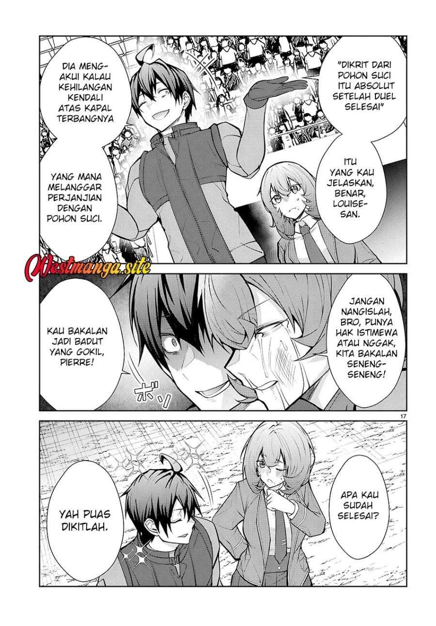 Otome Game Sekai wa Mob ni Kibishii Sekai Desu Chapter 80