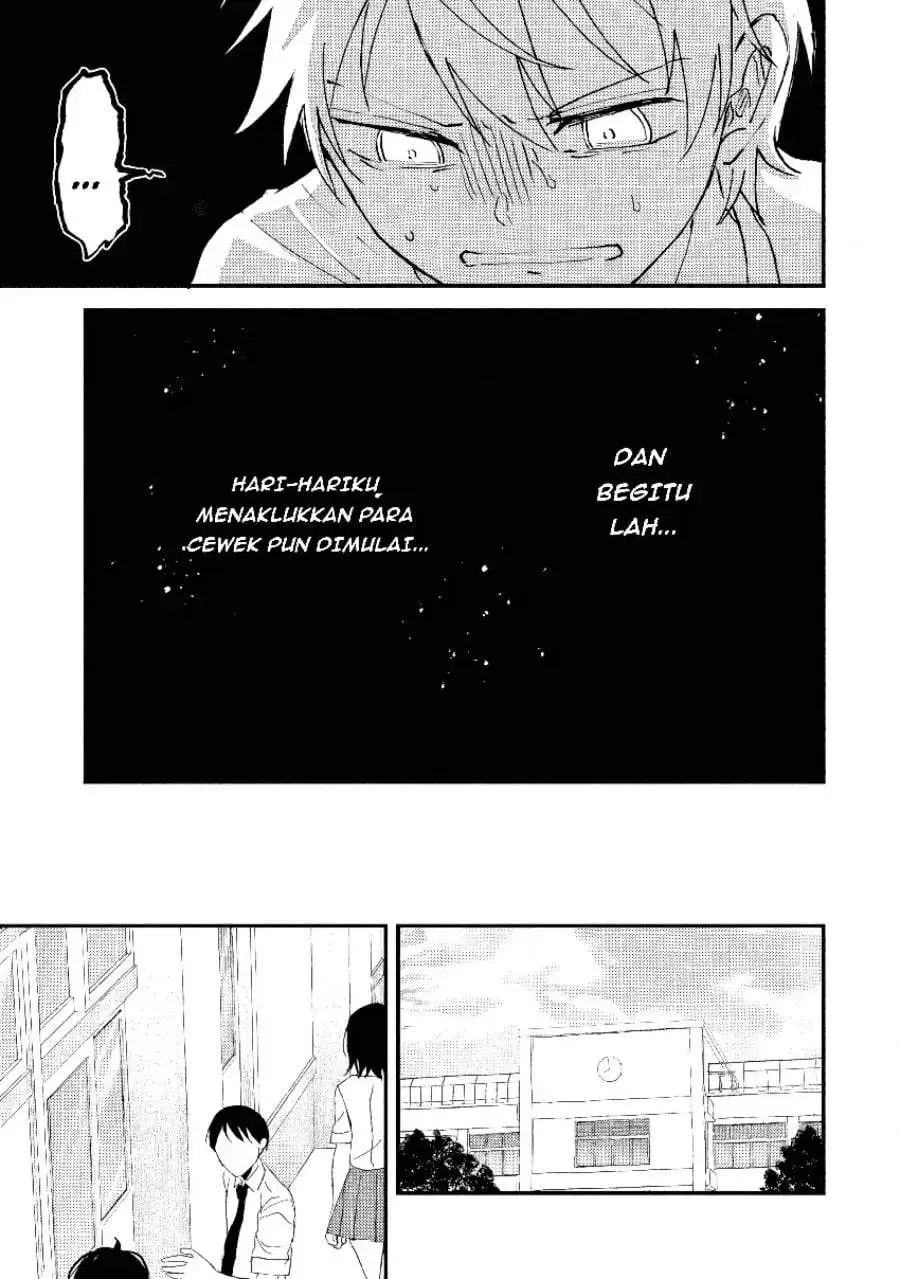 Gakuen no Hime Kouryaku Hajimetara Shuraba ni Natteta Ken Chapter 1