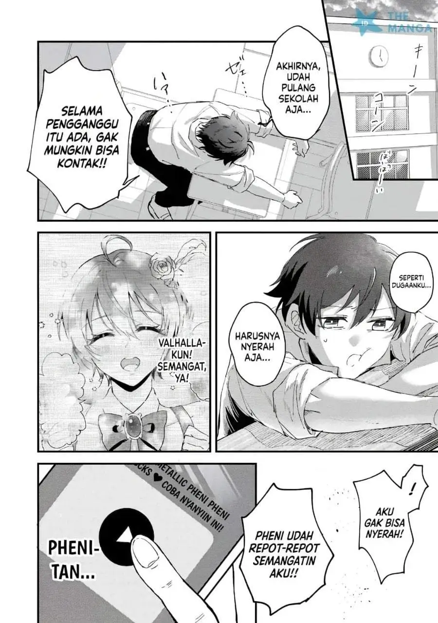 Gakuen no Hime Kouryaku Hajimetara Shuraba ni Natteta Ken Chapter 4