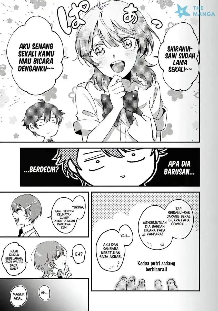 Gakuen no Hime Kouryaku Hajimetara Shuraba ni Natteta Ken Chapter 5