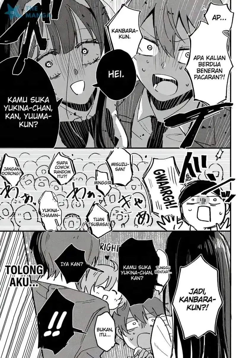 Gakuen no Hime Kouryaku Hajimetara Shuraba ni Natteta Ken Chapter 5