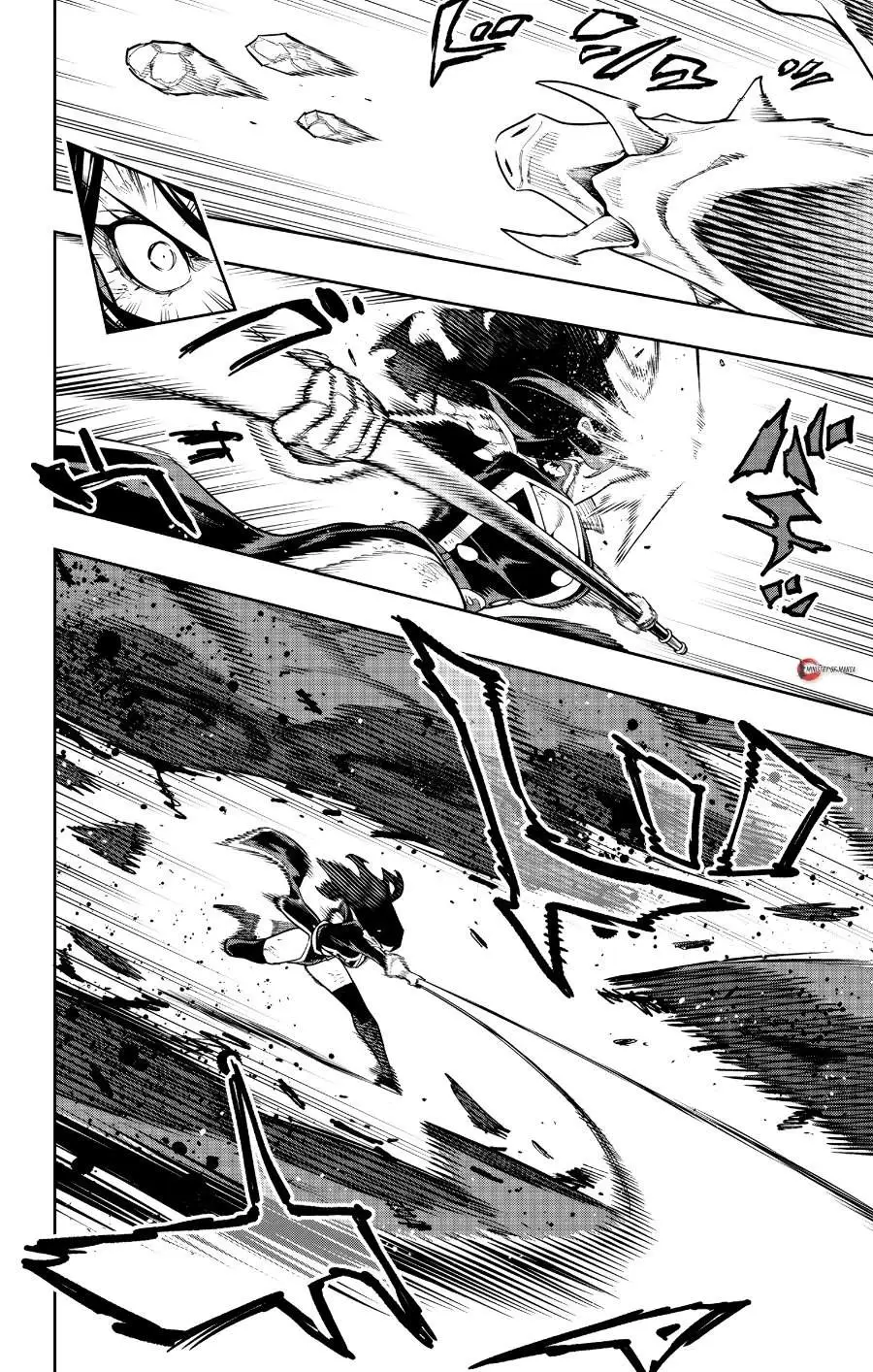 Mato Seihei no Slave Chapter 179