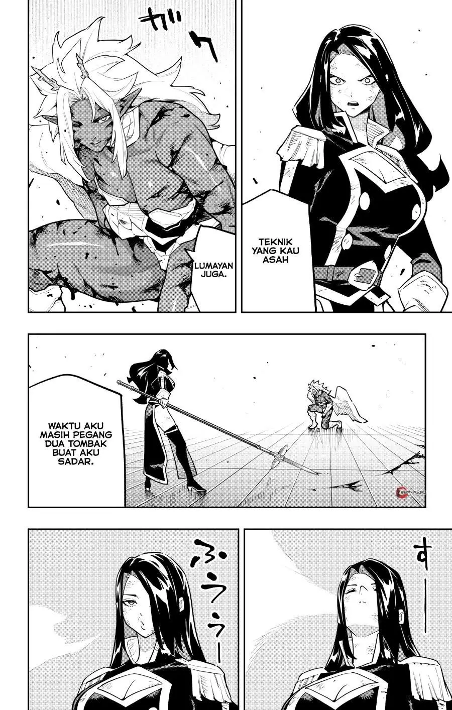 Mato Seihei no Slave Chapter 179
