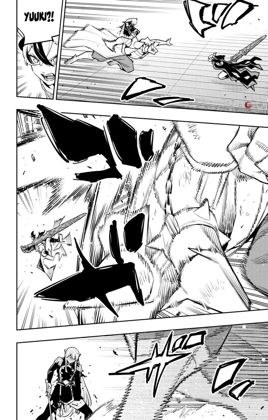Mato Seihei no Slave Chapter 180