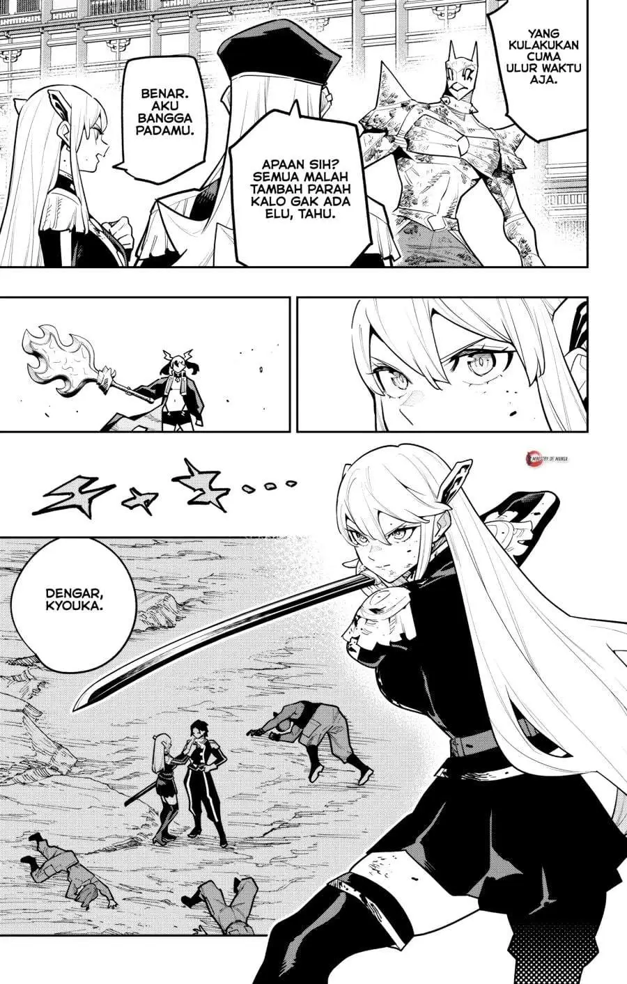 Mato Seihei no Slave Chapter 182