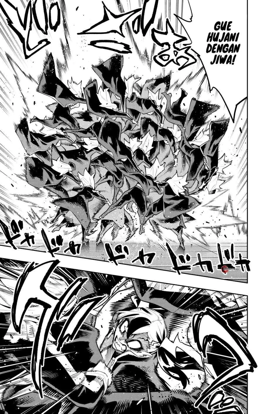 Mato Seihei no Slave Chapter 182
