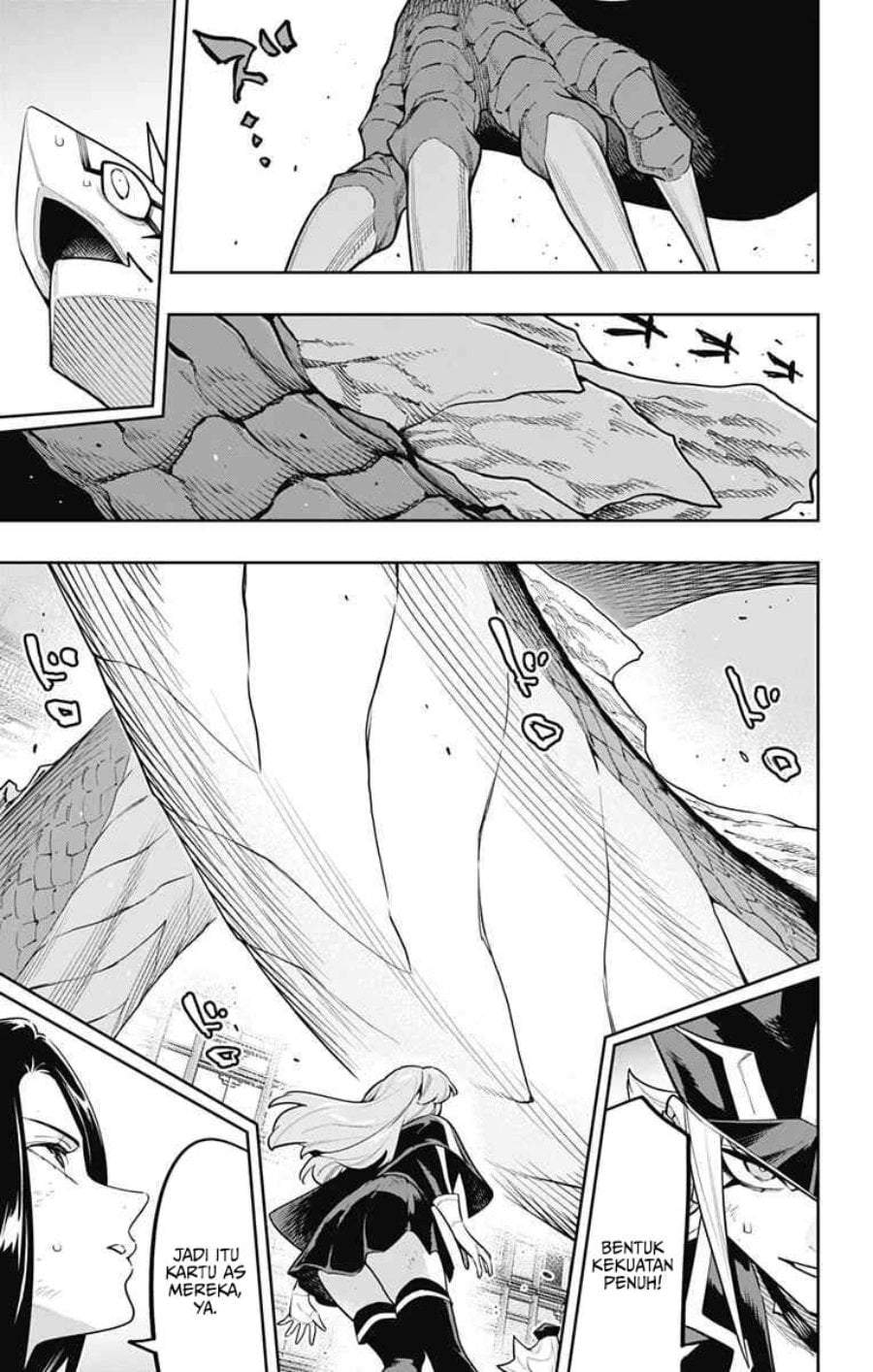 Mato Seihei no Slave Chapter 183