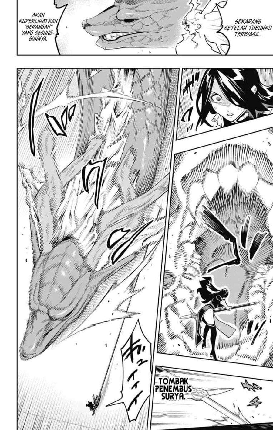 Mato Seihei no Slave Chapter 183