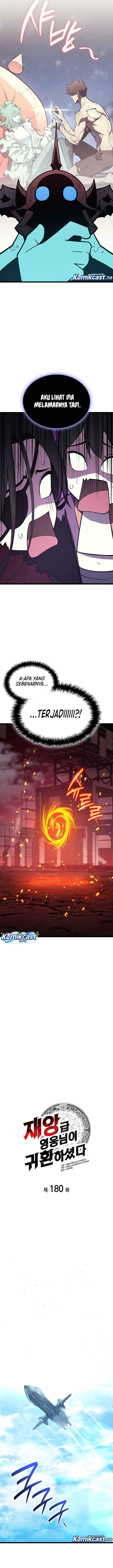 A Disaster-Class Hero Has Returned Chapter 180