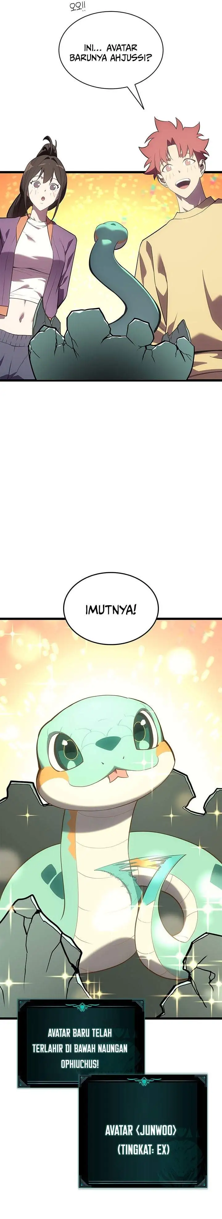 A Disaster-Class Hero Has Returned Chapter 181
