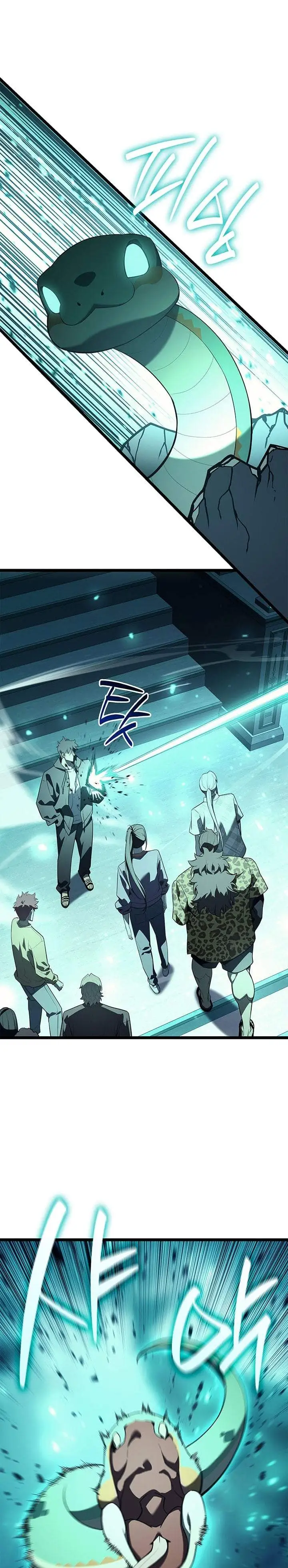 A Disaster-Class Hero Has Returned Chapter 181