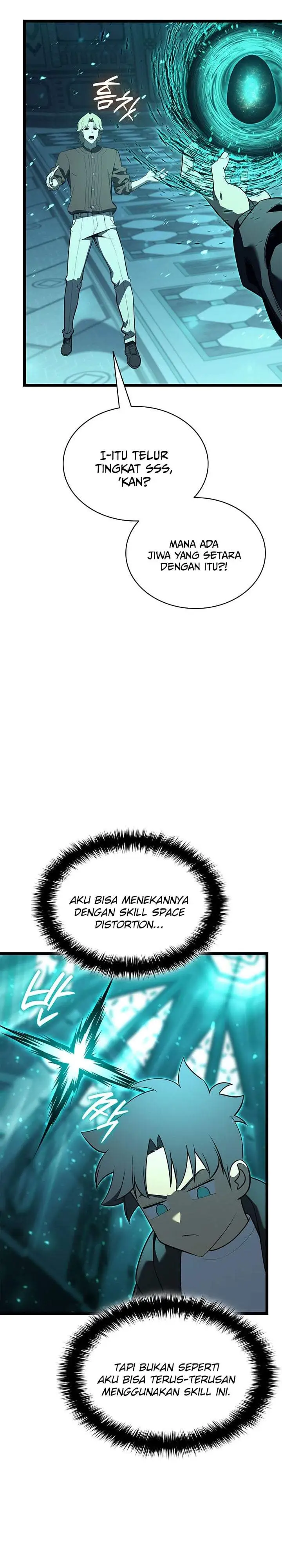 A Disaster-Class Hero Has Returned Chapter 181