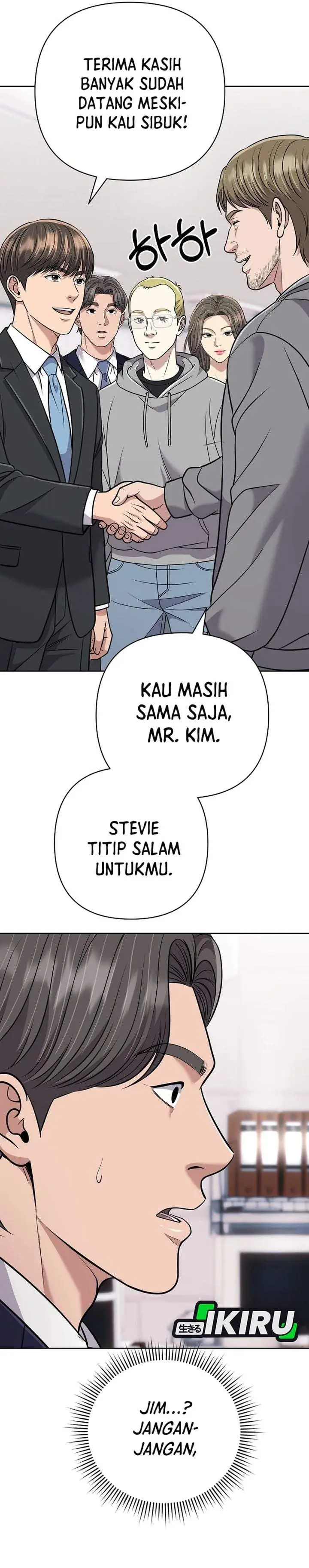 The New Employee Kim Chul-Soo Chapter 154