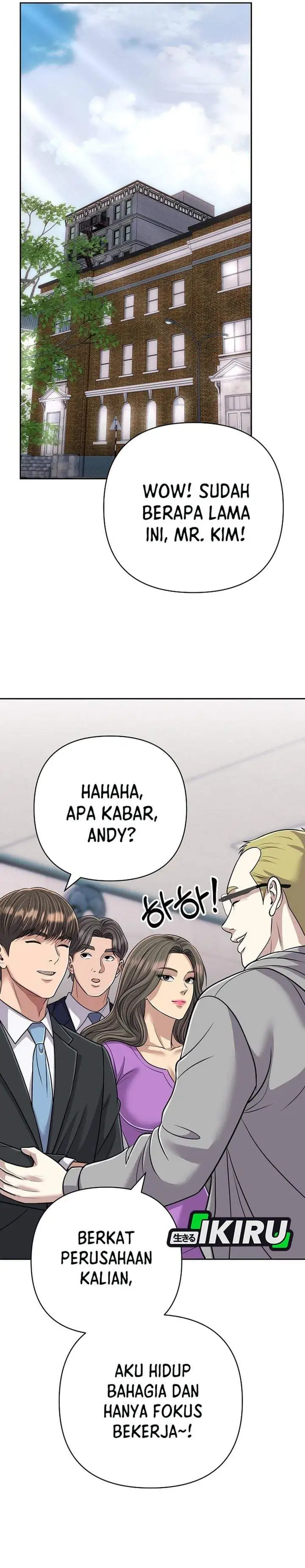 The New Employee Kim Chul-Soo Chapter 154