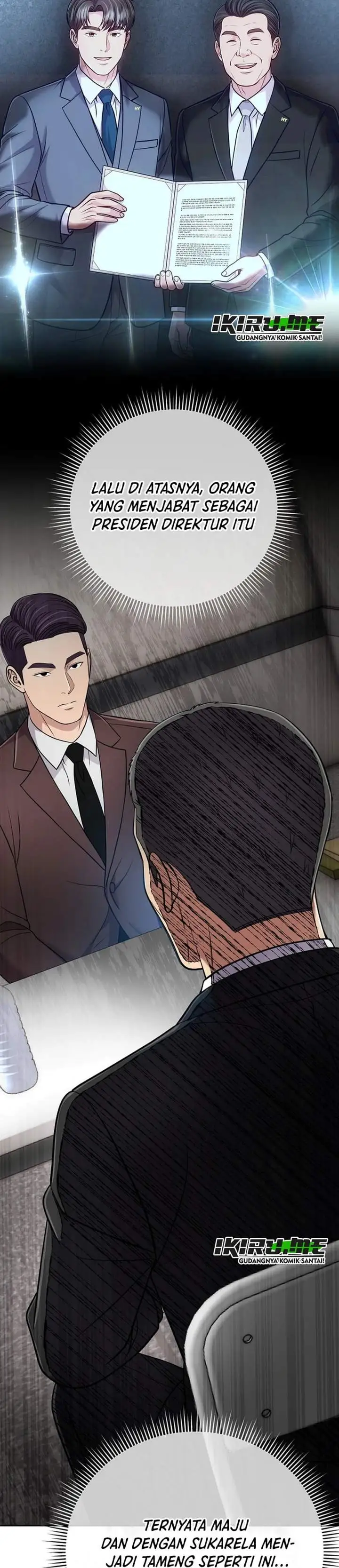 The New Employee Kim Chul-Soo Chapter 155