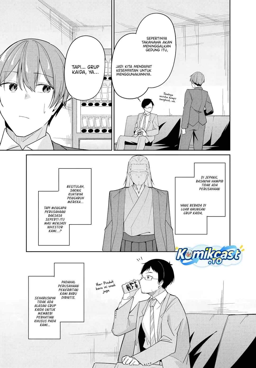 Madogiwa henshuu to baka ni sareta ore ga, futago JK to doukyo suru koto ni natta Chapter 14.1