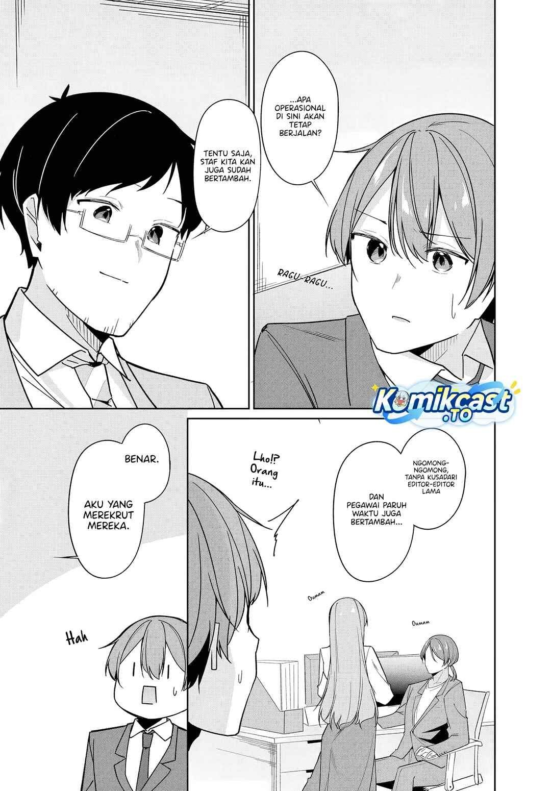 Madogiwa henshuu to baka ni sareta ore ga, futago JK to doukyo suru koto ni natta Chapter 14.1