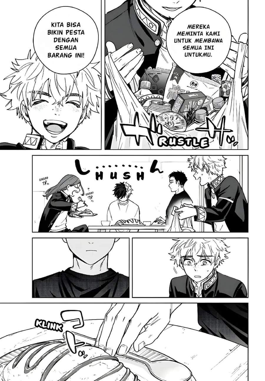 Wind Breaker (NII Satoru) Chapter 220