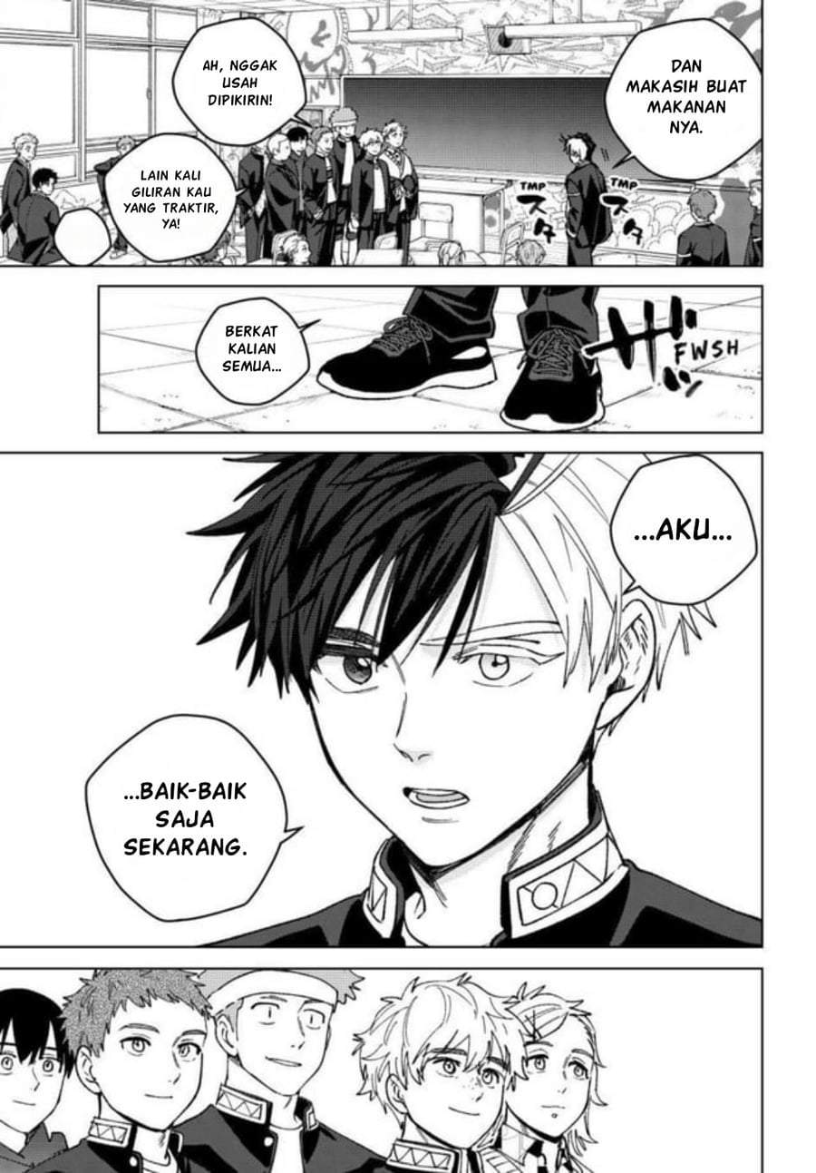 Wind Breaker (NII Satoru) Chapter 221