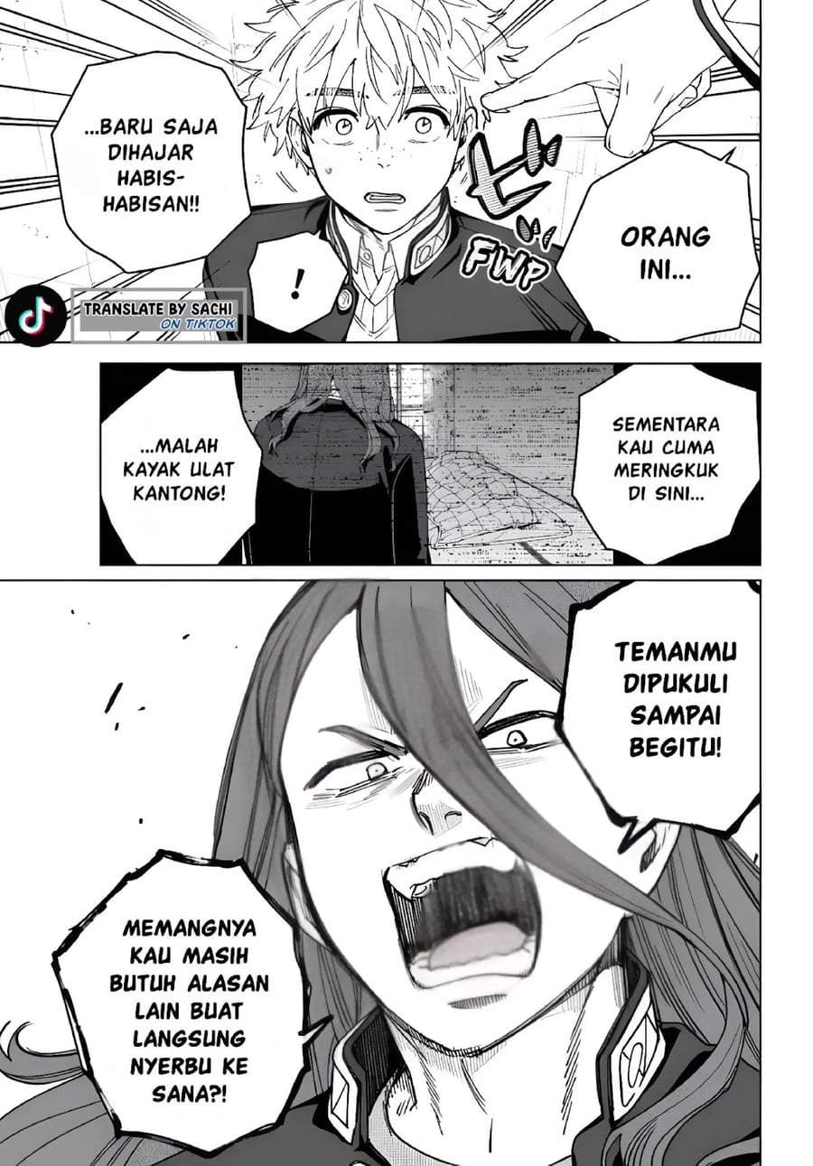 Wind Breaker (NII Satoru) Chapter 221