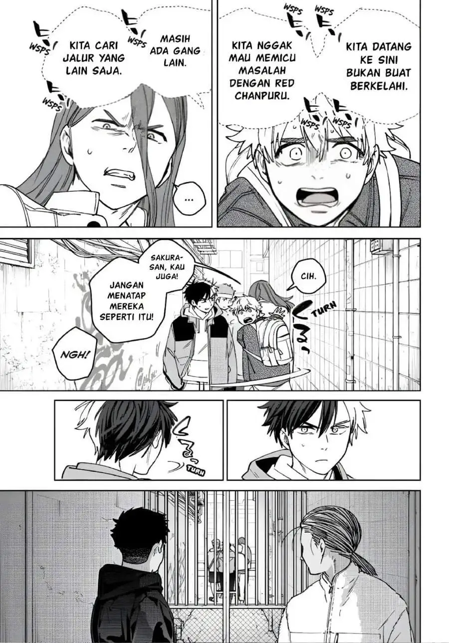 Wind Breaker (NII Satoru) Chapter 222