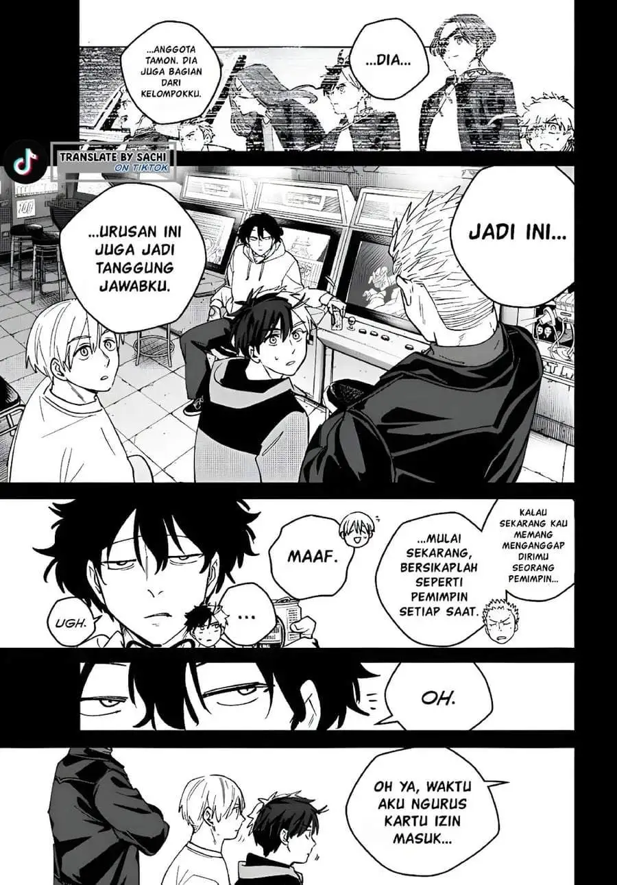 Wind Breaker (NII Satoru) Chapter 223