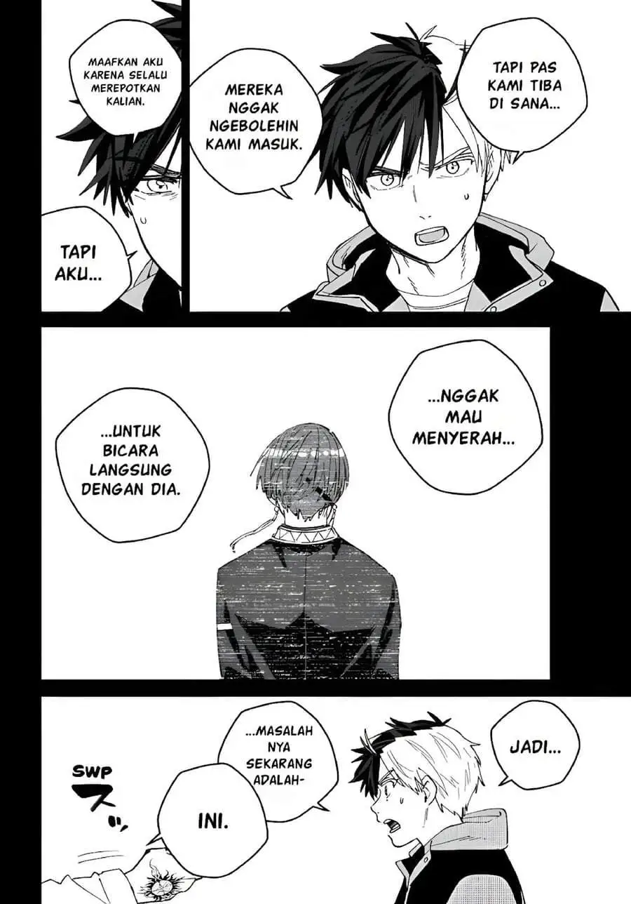 Wind Breaker (NII Satoru) Chapter 223