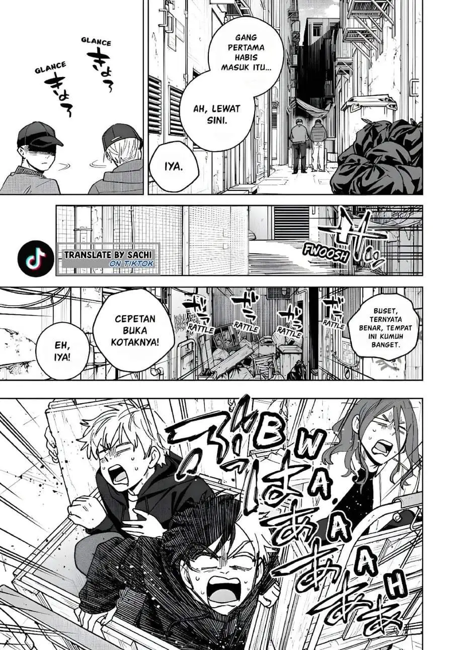 Wind Breaker (NII Satoru) Chapter 223
