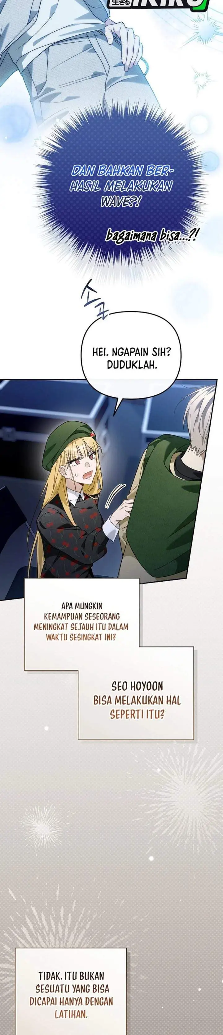 Surviving as a PD Idol Chapter 53