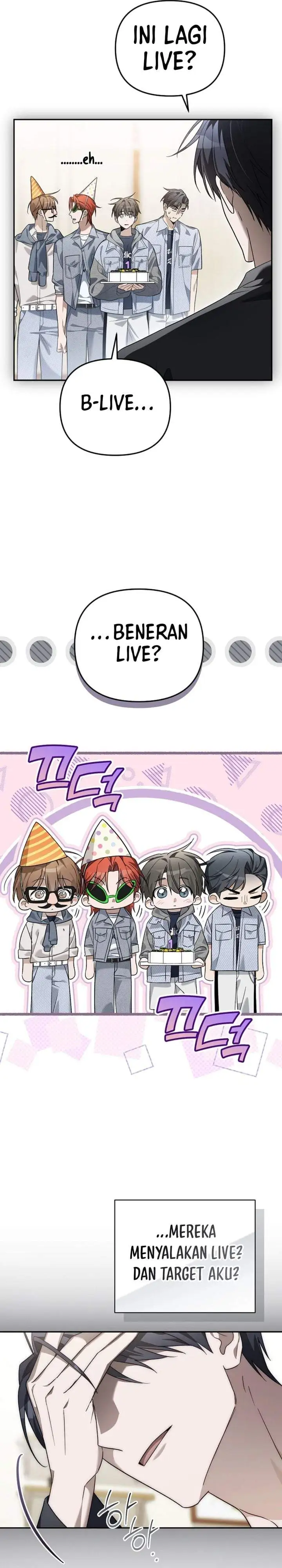 Surviving as a PD Idol Chapter 54