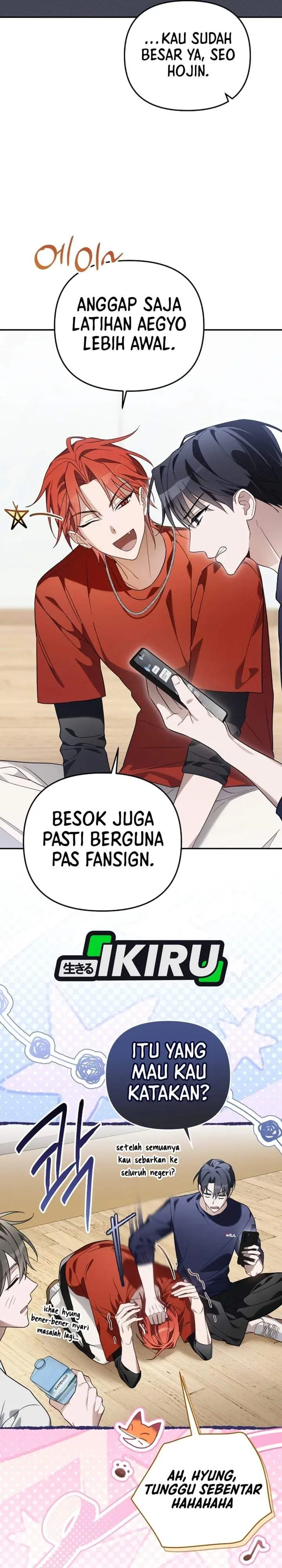 Surviving as a PD Idol Chapter 54