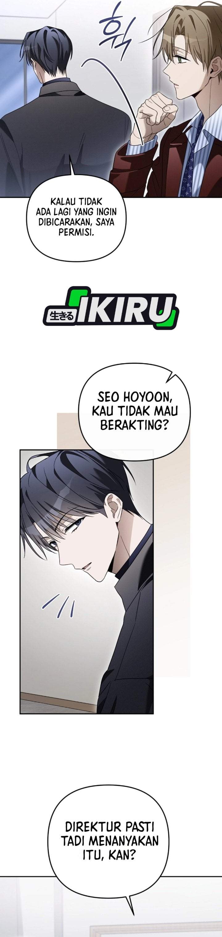 Surviving as a PD Idol Chapter 55