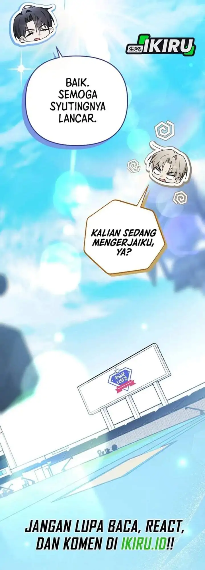 Surviving as a PD Idol Chapter 56