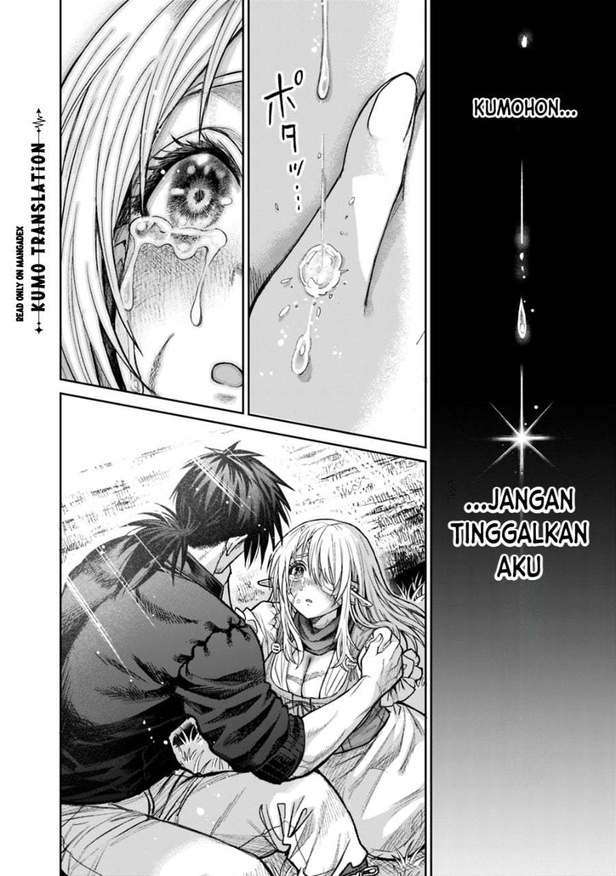 Boroboro no Elf-san wo Shiawase ni Suru Kusuriuri-san Chapter 18