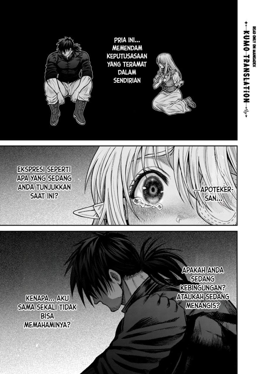 Boroboro no Elf-san wo Shiawase ni Suru Kusuriuri-san Chapter 18