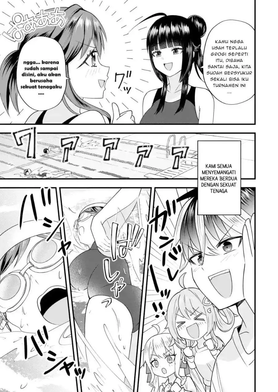 Yarikonda Renai Game no Akuyaku ni Tensei shitanode, Gensaku Chishiki de Heroine wo Kouryaku shimasu Chapter 9.5