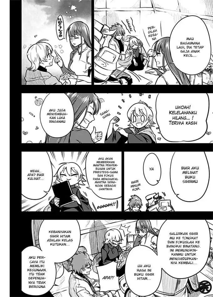 Yuusha Goikkou no Kaerimichi Chapter 0
