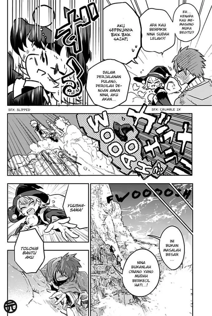 Yuusha Goikkou no Kaerimichi Chapter 0