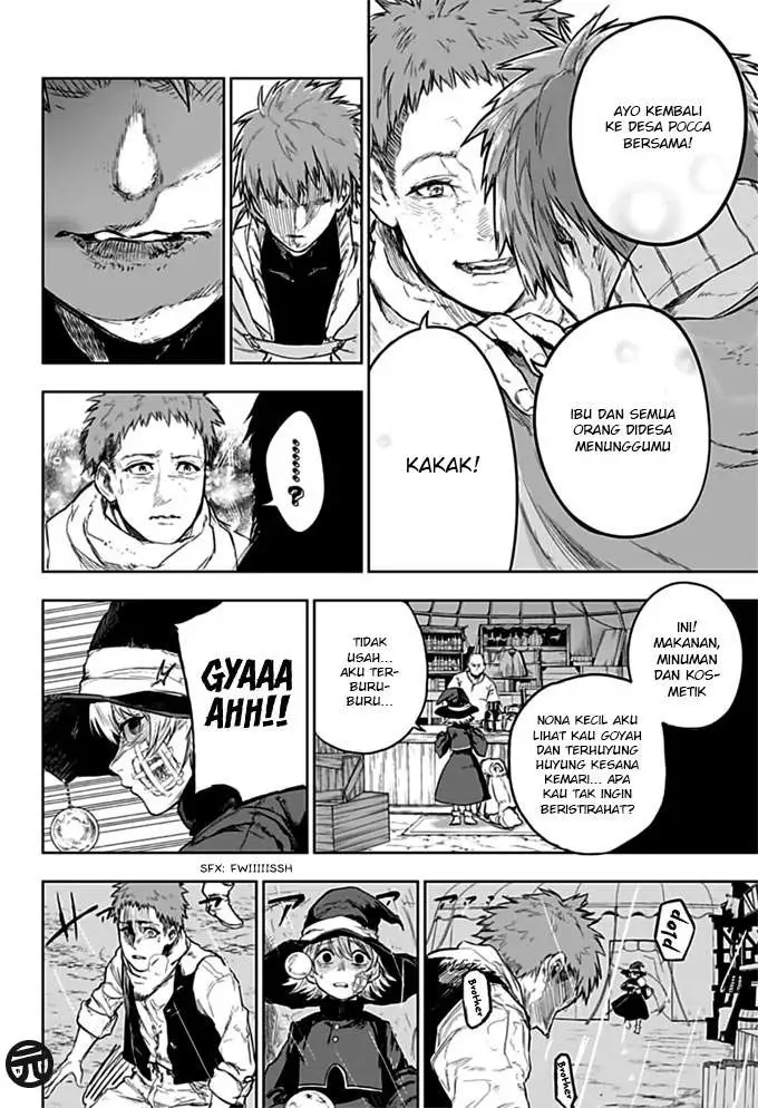 Yuusha Goikkou no Kaerimichi Chapter 0