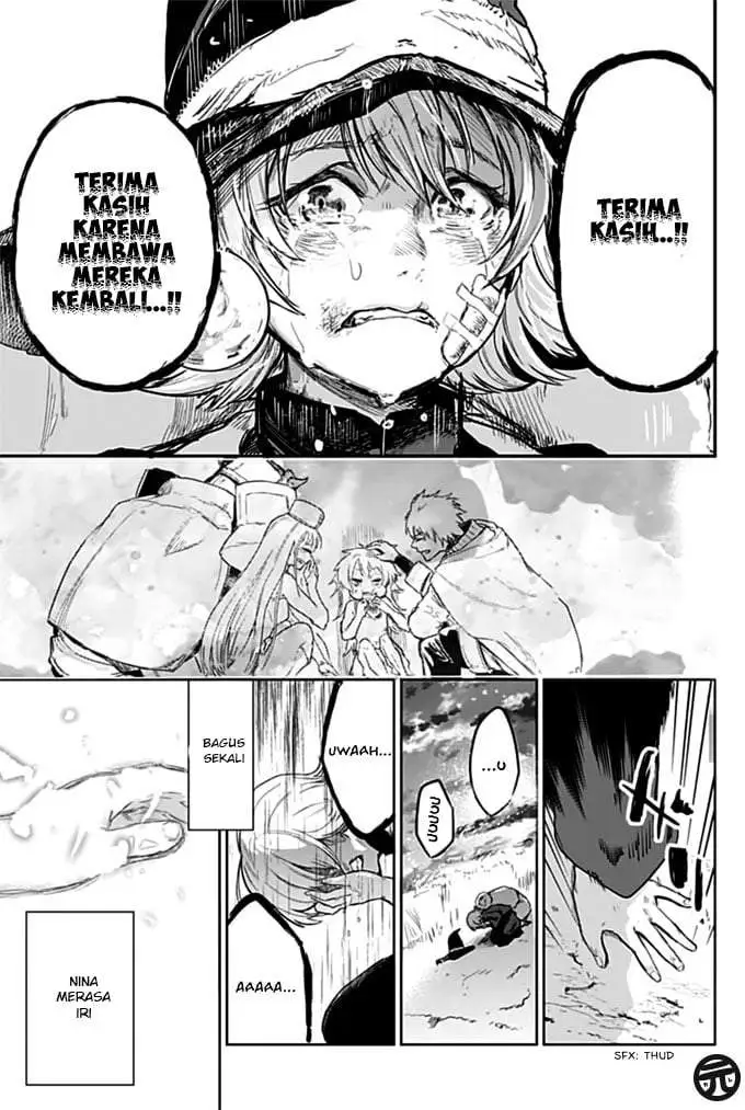 Yuusha Goikkou no Kaerimichi Chapter 0
