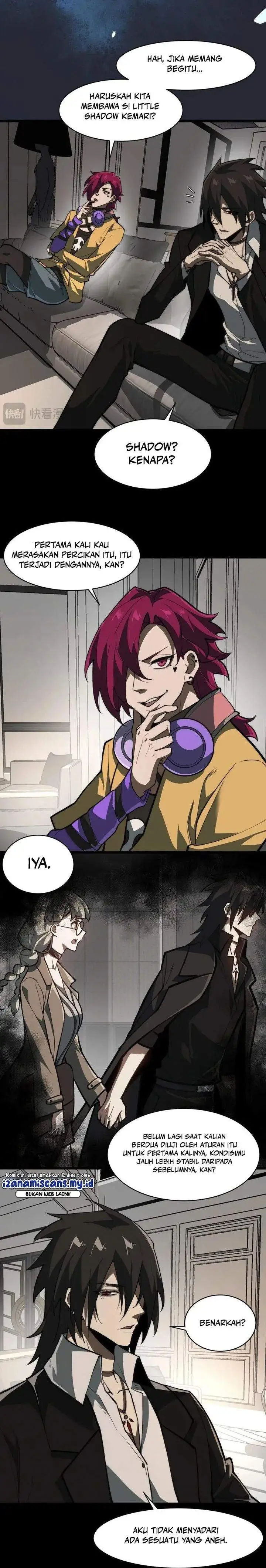 I Created an Urban Legend! Chapter 80