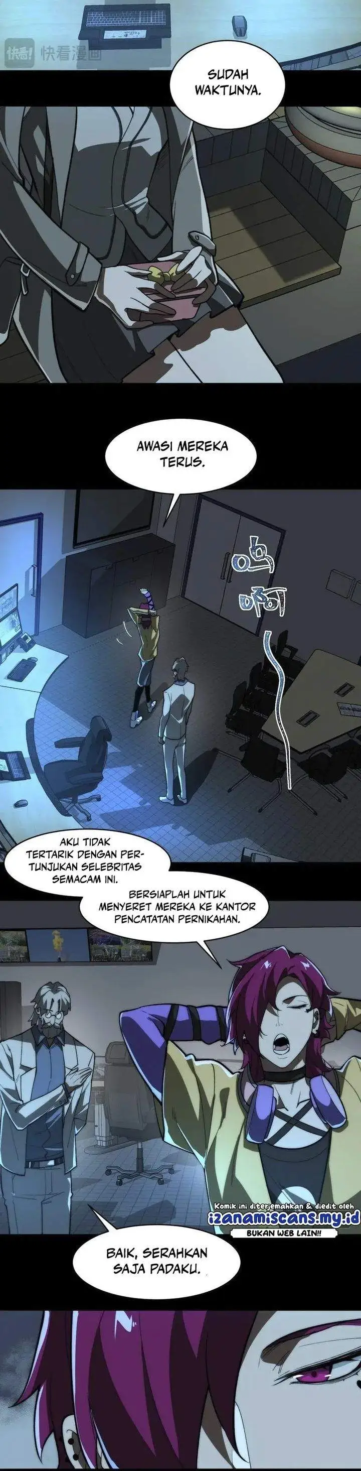 I Created an Urban Legend! Chapter 81
