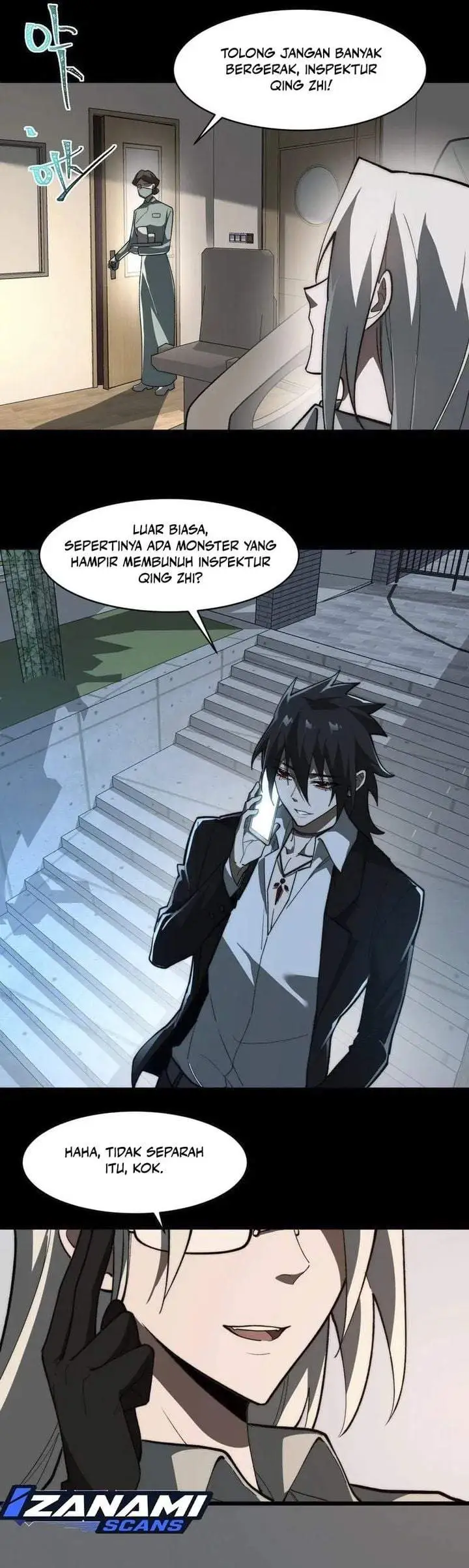 I Created an Urban Legend! Chapter 86